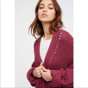 Free people Nightingale Cardi
